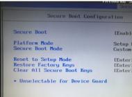 ����ThinkPad�ʼǱ�BIOS��secure boot(��ȫ����)�رղ��˽������