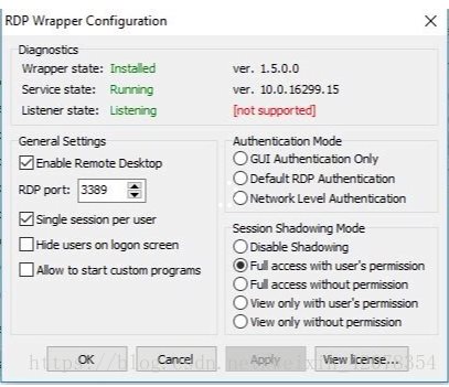 Win10家庭版不支持远程桌面怎么办?让win10家庭版拥有远程桌面方法