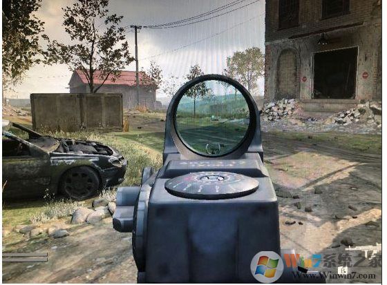 Win10玩《使命召唤16》画面模糊解决办法