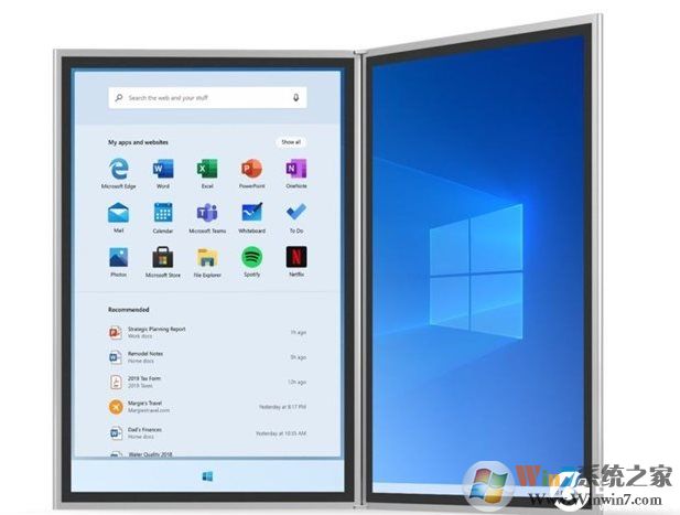 Win10X大量细节泄漏,支持传统笔记本形态