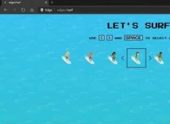 ΢����Edge������ʵ�SURF����Ϸ��������