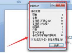 word��ô���������������ͳ��word�����Ĳ�������