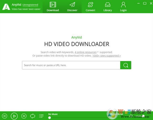 AnyVid��Ƶ������_AnyVid 4k v7.8.0�ƽ�棨��������Ƶ��������