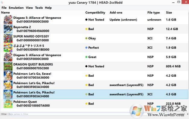 switch模拟器下载_Yuzu模拟器(switch模拟器)Build20190115汉化版