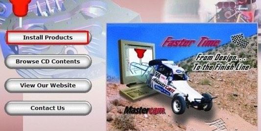 mastercam下载_MasterCAM v9.1中文汉化破解版(CAM仿真系统)