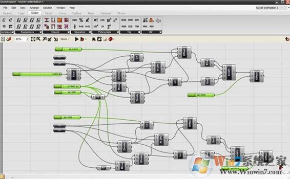 Grasshopper下载_Grasshopper(犀牛参数化插件)v0.9.76.0汉化版