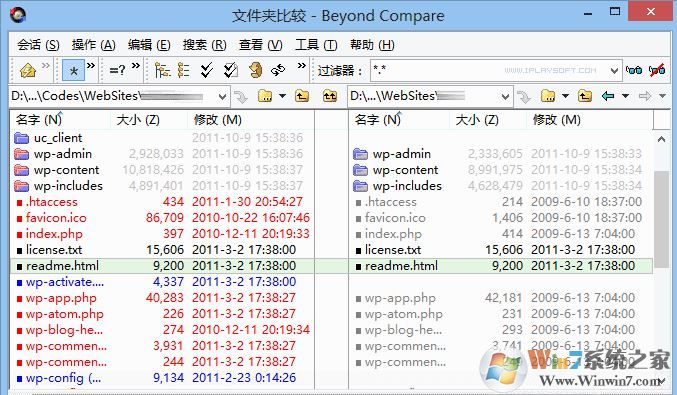 BeyondCompare4破解版_Beyond Compare 4(文件对比工具)v4.2.8.23479 绿色版