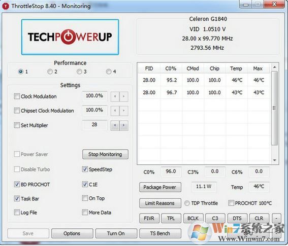 Throttle下载_Throttle(电脑优化工具)v8.9.2.2019 绿色汉化版