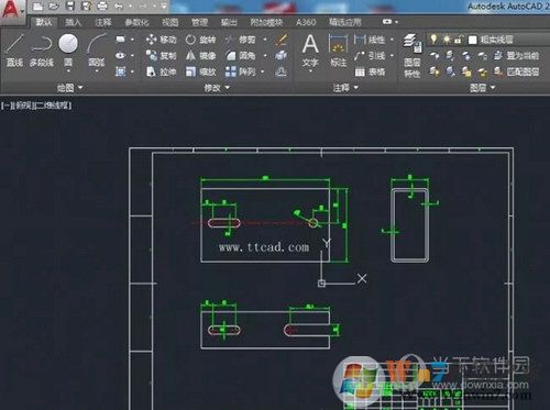 AutoCAD2018把背景改为白色