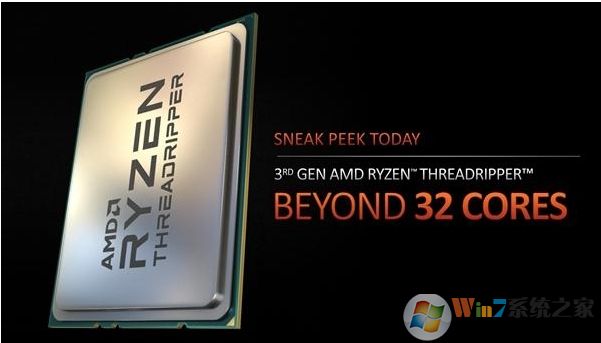 AMD最强处理器撕裂者3990X:PC上第一款64核128线程CPU
