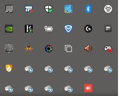 win10系统任务栏出现很多OneDrive图标该怎么办?(已解决)