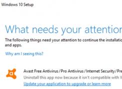 ΢����ֹAVAST/AVGɱ�������û�����Win10 1909��Ϊ��������