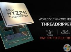AMD��ǿ������˺����3990X��PC�ϵ�һ��64��128�߳�CPU