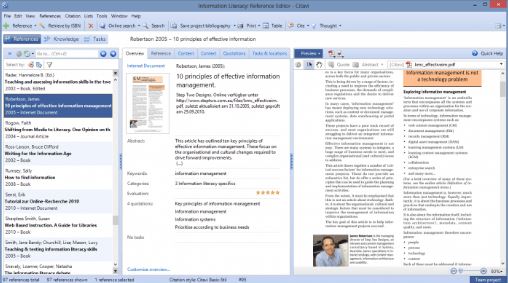 citavi6下载_citavi6(文献管理与知识组织软件)v6.3.0.0汉化破解版