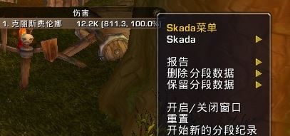 WOW Skada下载_魔兽世界skada(伤害治疗统计插件)v1.7最新版
