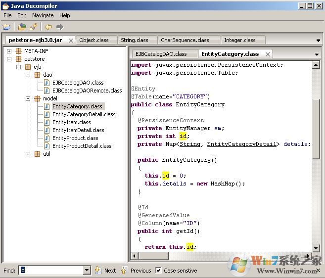 java反编译工具下载_JD-GUI(java反编译工具)v1.4.0 绿色汉化版