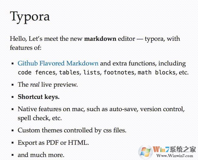 typora下载_typora(Markdown编辑器 )v0.9.72 windows中文版
