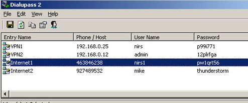 宽带密码查看器 Dialupass v2.43 汉化版