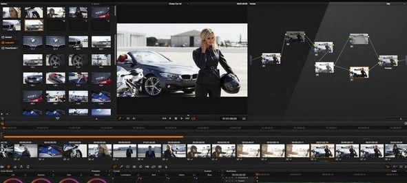 ������ɫ�����ƽ��_Davinci Resolve����Ƶ��ɫ���ߣ�v11.1.3.003 �ƽ��