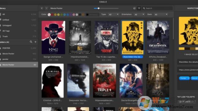 Eagle破解版下载_Eagle(图片管理)v1.9破解版(含序列号)