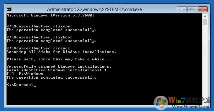 win10开机蓝屏出现:恢复错误代码0xc000000e修复方法