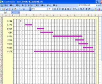 施工进度计划表下载_项目进度计划表 v1.0 绿色版