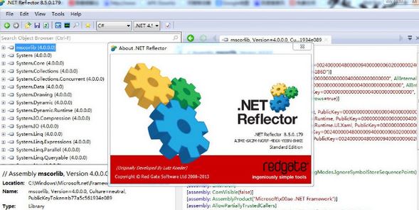 .NET Reflector����_Reflector (.NET�����빤��) v10.0.7.774 ���İ�