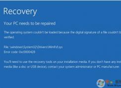 Win10�����˻��������0xc0000428���ֽ������