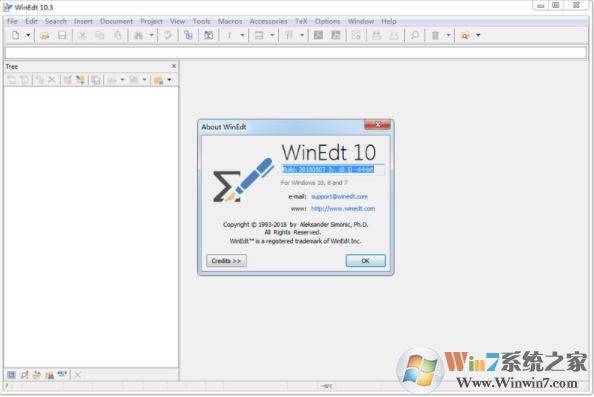 Winedt下载_通用文本编辑器 Winedt v10.3 中文破解版(含注册码)