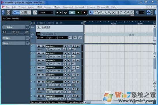 NUENDO破解版_NUENDO(音频处理软件)v4.3 绿色中文版
