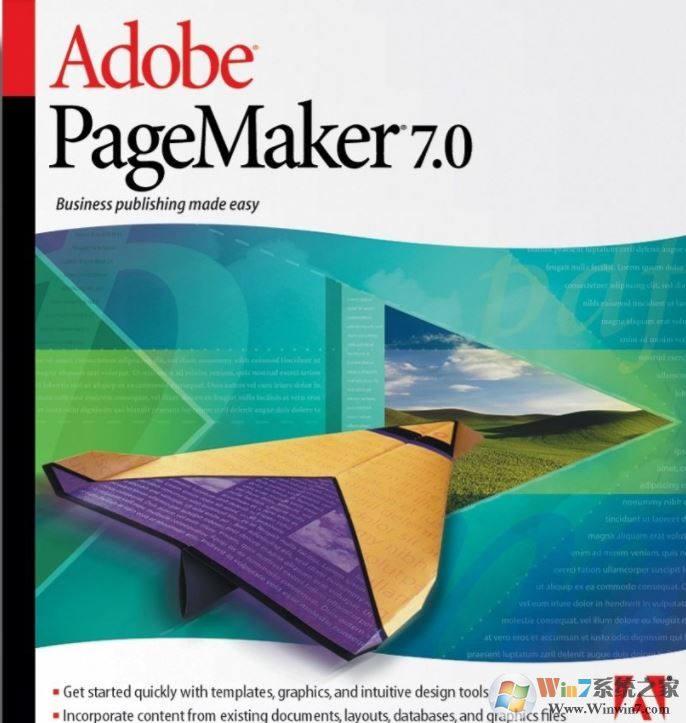 PageMaker下载_PageMaker(排版软件)V7.0 汉化破解版