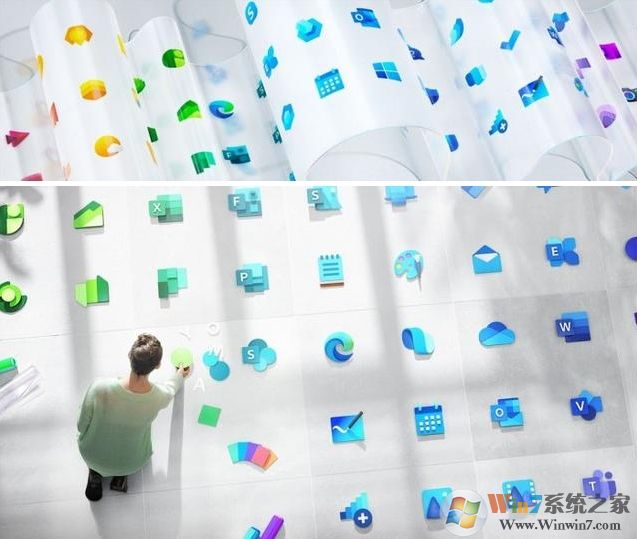 ΢����������Win10ͼ��,100���Ӧ��ͼ�������Ȼһ�£�