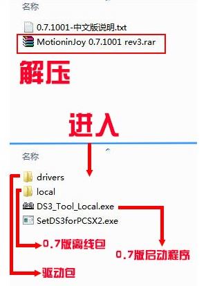 motioninjoy离线中文版_MotioninJoy(手柄模拟器)v0.7.1001 支持win10