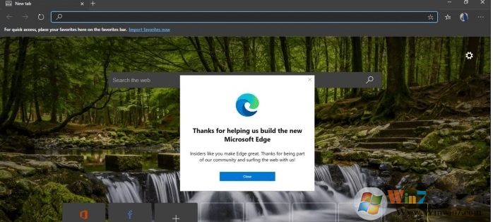 微软Edge浏览器应用商店向开发者全面开放