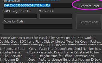 定格动画制作软件 Dragonframe(制作动画的软件)v4.1.8 绿色破解版