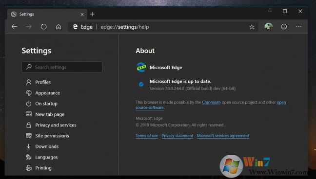 Win10怎么同时使用新版和旧版Edge浏览器?