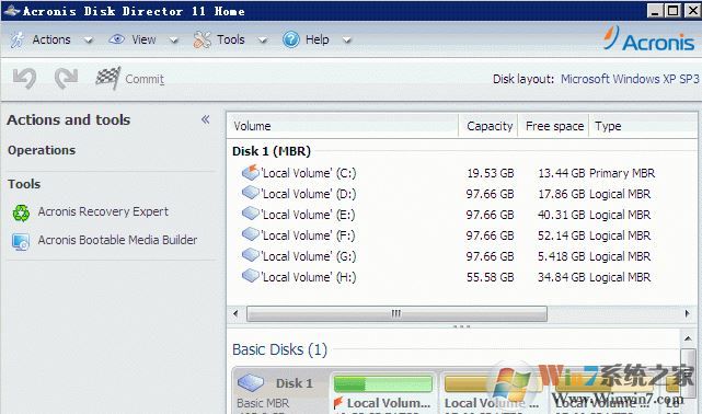 Adds下载_Acronis Disk Director(分区工具)v10.0 官方版免费版