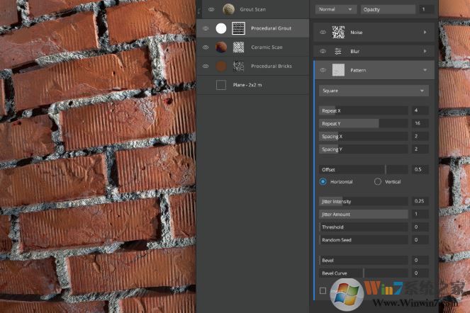 Quixel Mixer2019破解版_Quixel Mixer(三维材质纹理混合器)2019 含破解补丁