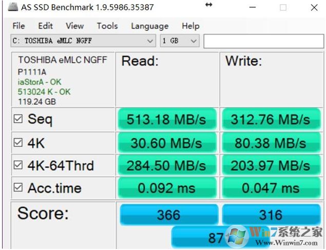Win10固态硬盘写入速度慢完美解决方法