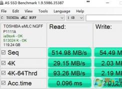 Win10��̬Ӳ��д���ٶ��������������