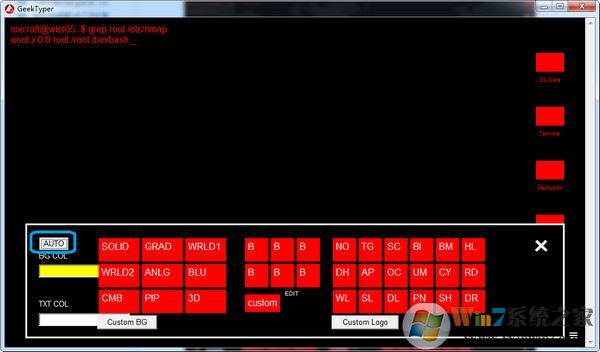 Geektyper下载_geektyper(模拟黑客)v1.0 电脑免费版