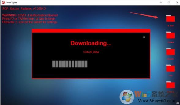 Geektyper下载_geektyper(模拟黑客)v1.0 电脑免费版