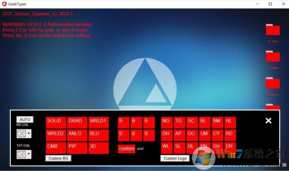 Geektyper下载_geektyper(模拟黑客)v1.0 电脑免费版