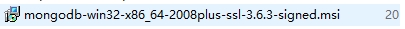 Win10系统安装MongoDB教程(详细图文)