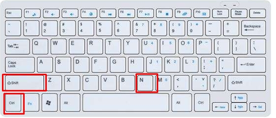 Win10�����½��ļ��еĿ�ݼ���ʲô��