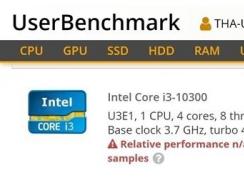 Ӣ�ض�ʮ��I3����,���i3-10300�ĺ��İ��߳����ܳ�Խi7-7700