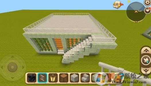迷你世界怎么做别墅?教你迷你世界里建造别墅的方法