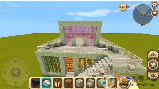 迷你世界怎么做别墅?教你迷你世界里建造别墅的方法
