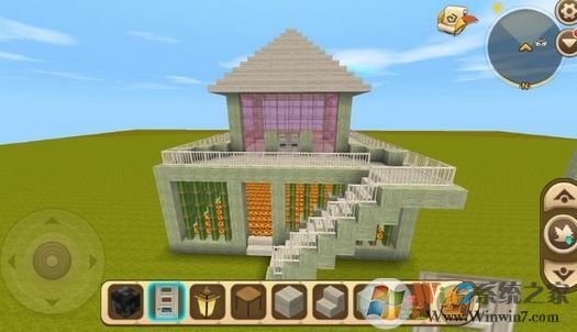 迷你世界怎么做别墅?教你迷你世界里建造别墅的方法