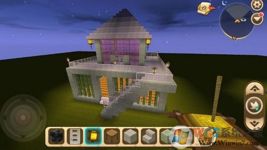 迷你世界怎么做别墅?教你迷你世界里建造别墅的方法
